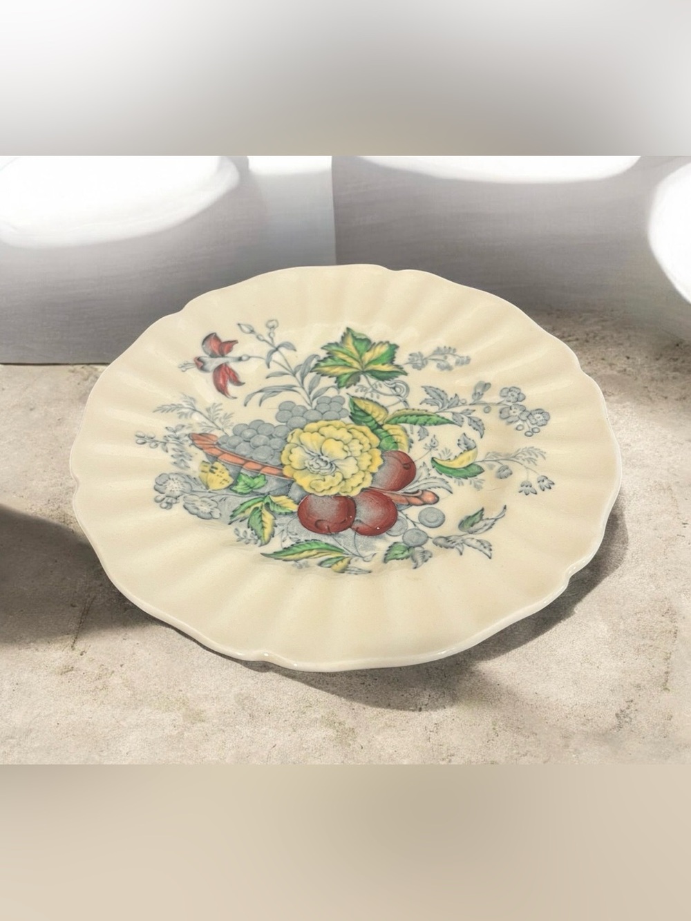 Vintage 1932 Royal Doulton "The Kirkwood" 6.5 Inch Bread Plates.